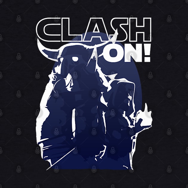 Clash On with Pekka and Wizard by Joker & Angel